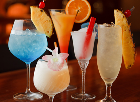 FREE DRINK MENU